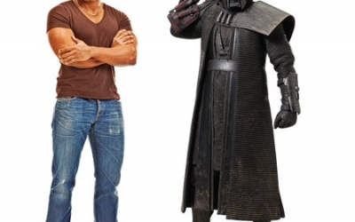 New Knight of Ren (Blaster Rifle) Cardboard Standee available!