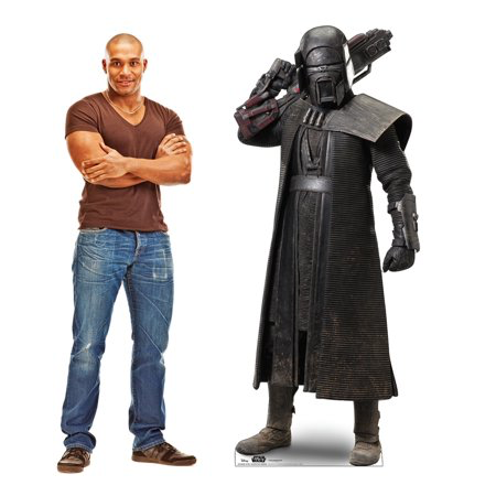 New Knight of Ren (Blaster Rifle) Cardboard Standee available!