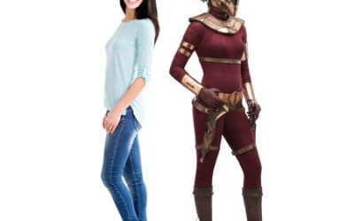 New Rise of Skywalker Zorii Cardboard Standee available!