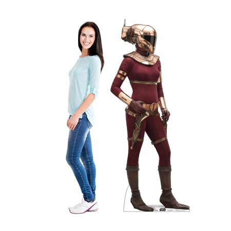 New Rise of Skywalker Zorii Cardboard Standee available!