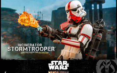 New Incinerator Stormtrooper 1/6th Scale Figure available for pre-order!