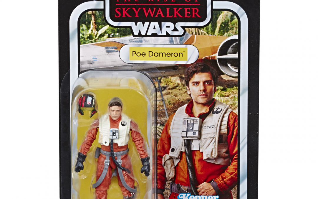 New Rise of Skywalker Poe Dameron Vintage Figure available!