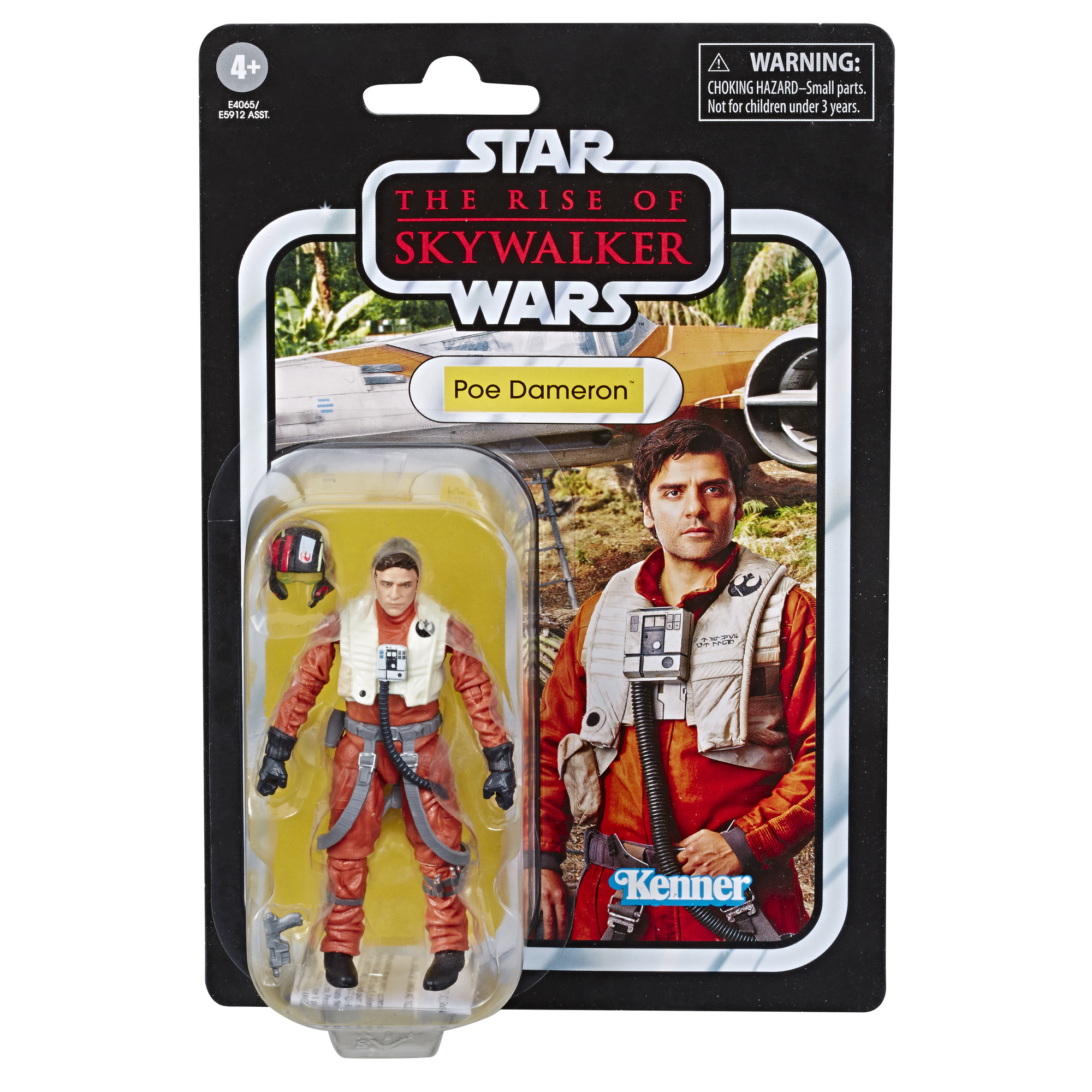 TROS Poe Dameron Vintage Figure 1