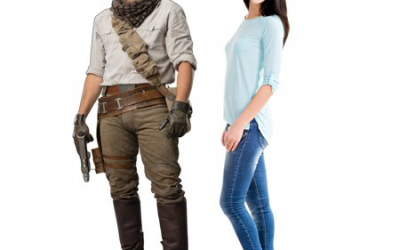 New Rise of Skywalker Poe Dameron Cardboard Standee available!