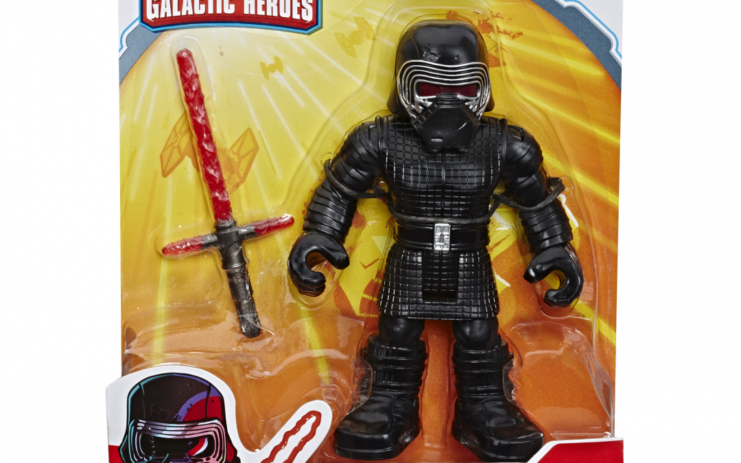 New Force Awakens Galactic Heroes Kylo Ren Mega Figure available!