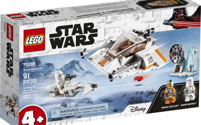 New Empire Strikes Back Snowspeeder Lego Set available!