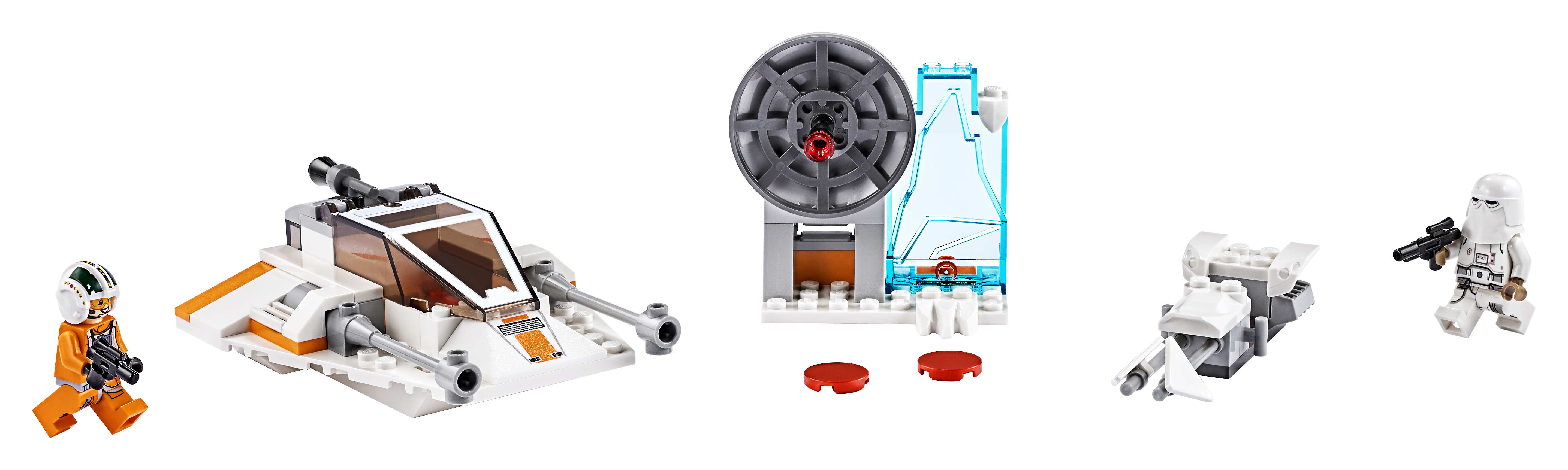 TESB Snowspeeder Lego Set 3