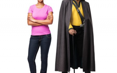 New Rise of Skywalker Lando Calrissian Cardboard Standee available!