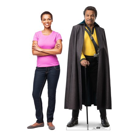 New Rise of Skywalker Lando Calrissian Cardboard Standee available!