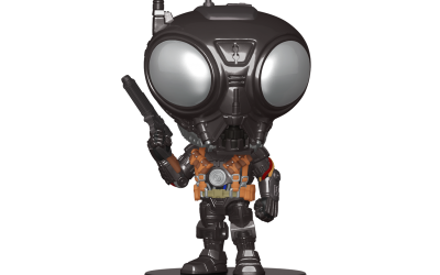 New The Mandalorian Q9-Zero Funko Pop! Bobble Head Toy in stock!