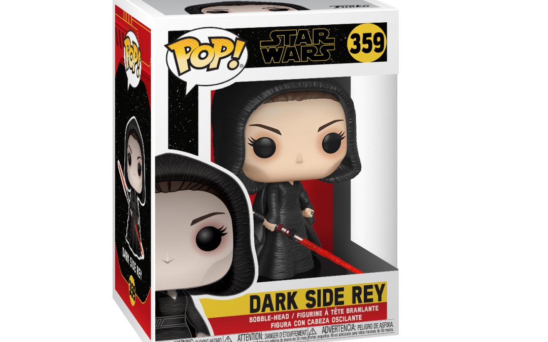 New Rise of Skywalker Dark Rey Bobble Head Toy available!