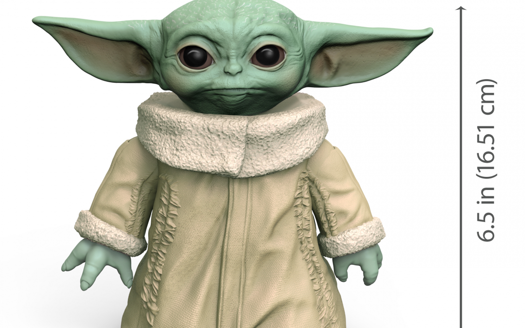 New Baby Yoda (The Child) 6.5-inch Figure available for pre-order!