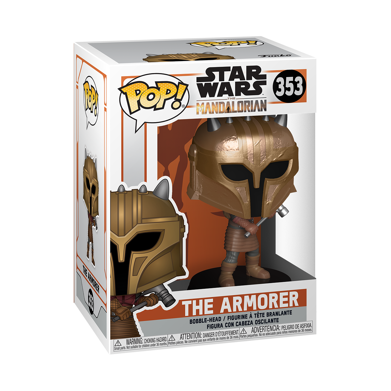 TM The Armorer FP BH Toy 1