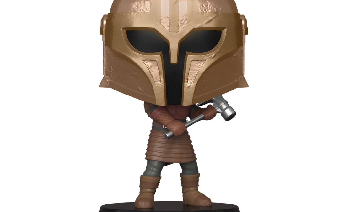 The Mandalorian The Armorer Bobble Head Toy in stock!