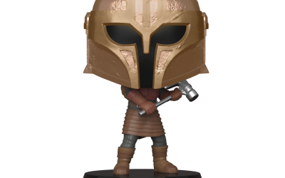 The Mandalorian The Armorer Bobble Head Toy in stock!