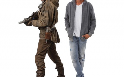 New Rise of Skywalker Resistance Trooper Cardboard Standee available!