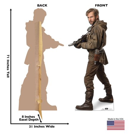 TROS Resistance Trooper Cardboard Standee 3