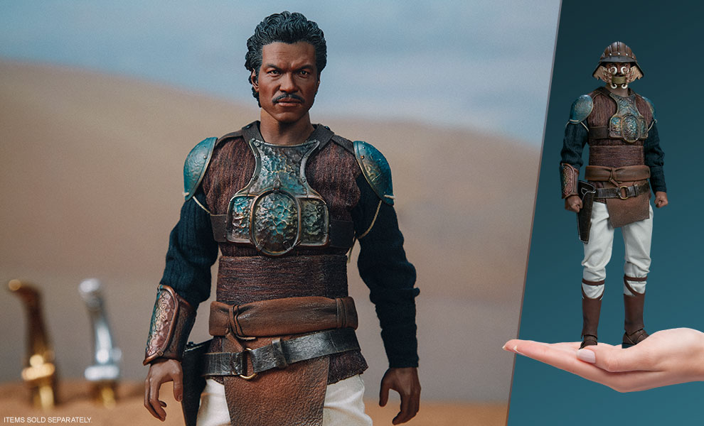 ROTJ Lando Calrissian (Skiff Guard Version) 1/6th Scale Figure 1