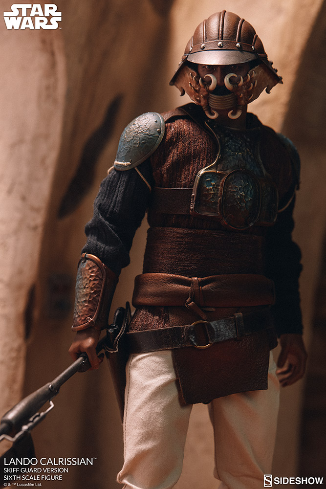 ROTJ Lando Calrissian (Skiff Guard Version) 1/6th Scale Figure 4