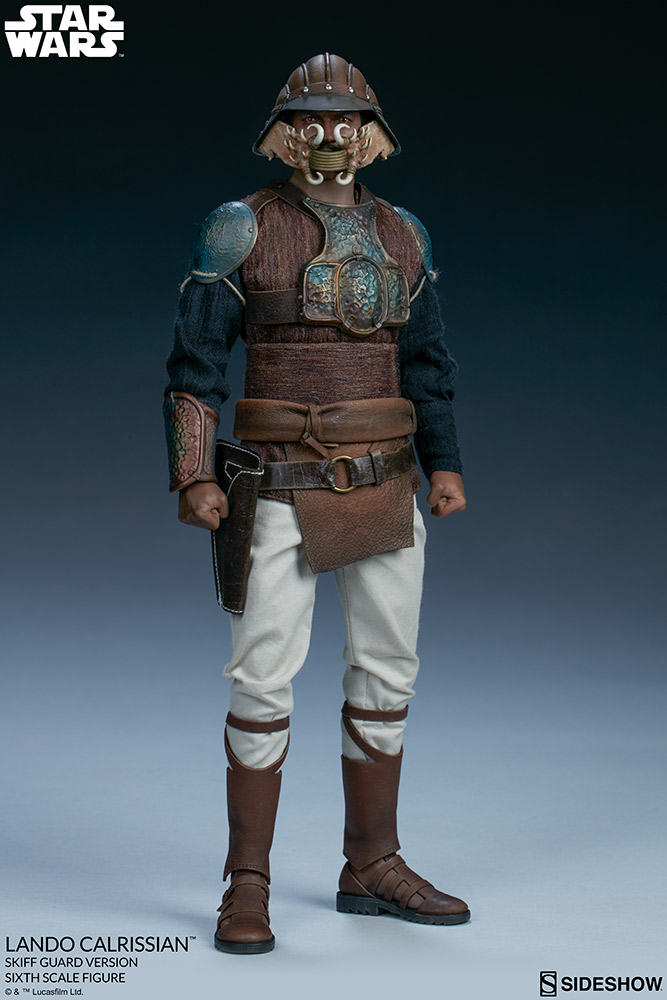 ROTJ Lando Calrissian (Skiff Guard Version) 1/6th Scale Figure 6