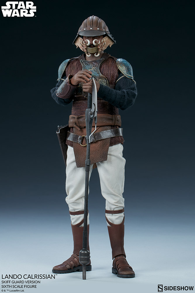 ROTJ Lando Calrissian (Skiff Guard Version) 1/6th Scale Figure 7