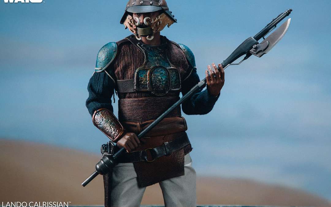 New Lando Calrissian (Skiff Guard Version) 1/6th Scale Figure available for pre-order!