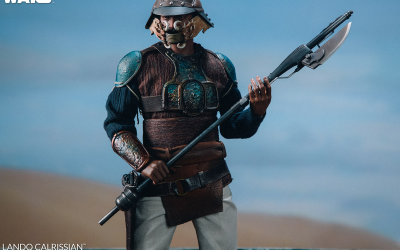 New Lando Calrissian (Skiff Guard Version) 1/6th Scale Figure available for pre-order!