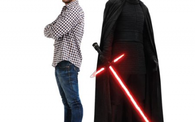 New Rise of Skywalker Kylo Ren Cardboard Standee available!