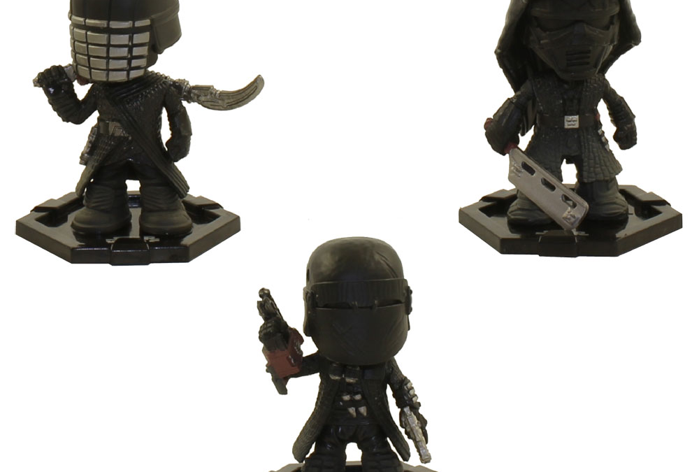 New Rise of Skywalker Knights of Ren Mystery Mini Figure 3-Pack available!