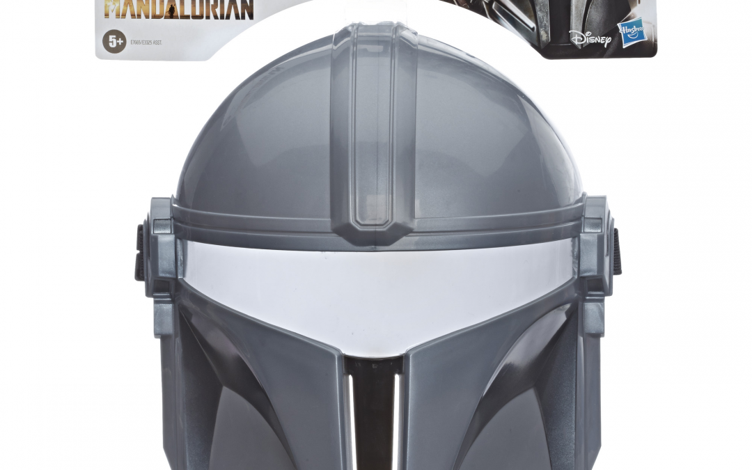 New The Mandalorian Mando Role-Play Mask available now!