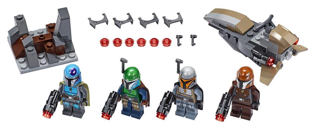 the mandalorian lego game