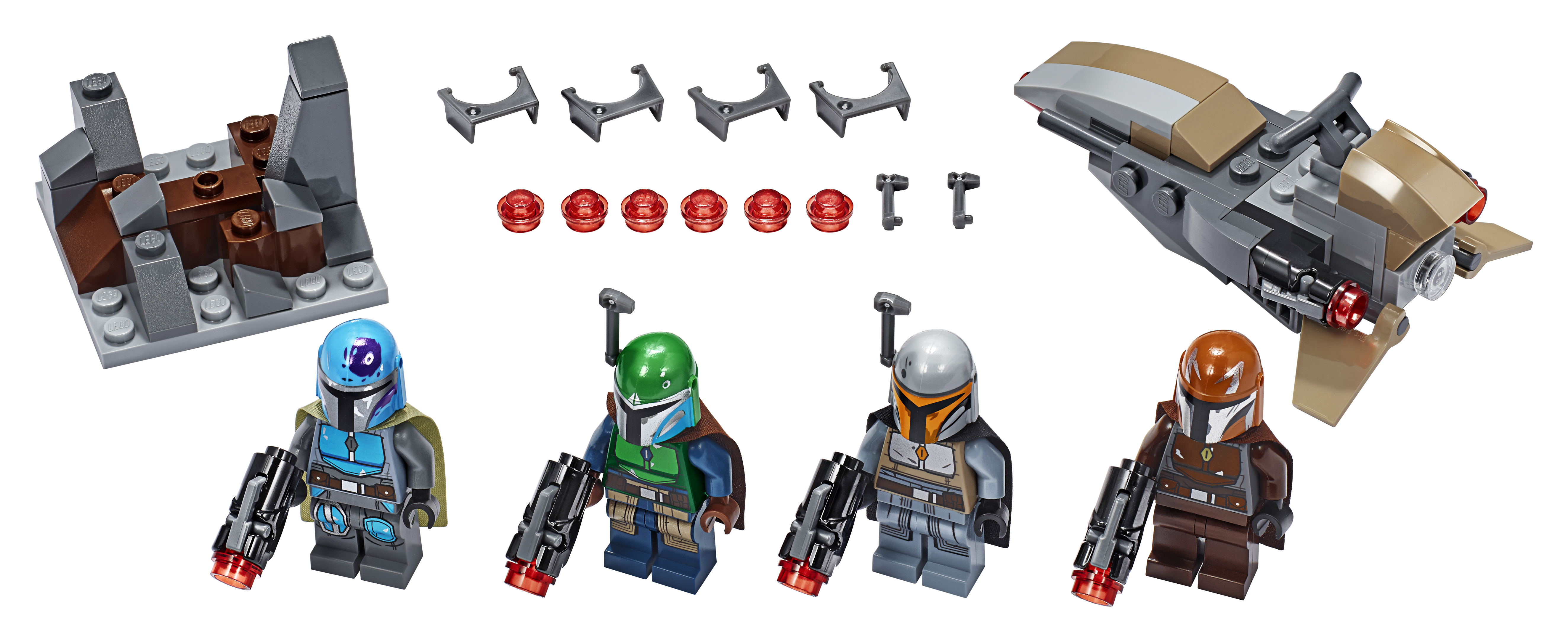 TM Mandalorian Battle Pack Lego Set 3