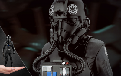 New A New Hope Tie Fighter Pilot ARTFX+ Statue available for pre-order!