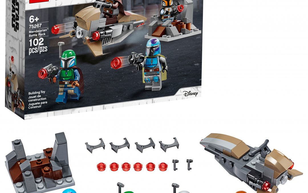 New The Mandalorian Battle Pack Lego Set available now!