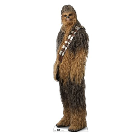 TROS Chewbacca Cardboard Standee 1