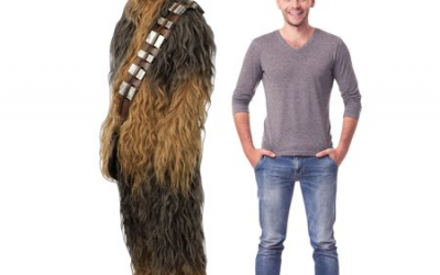 New Rise of Skywalker Chewbacca Cardboard Standee available!