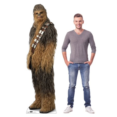 New Rise of Skywalker Chewbacca Cardboard Standee available!