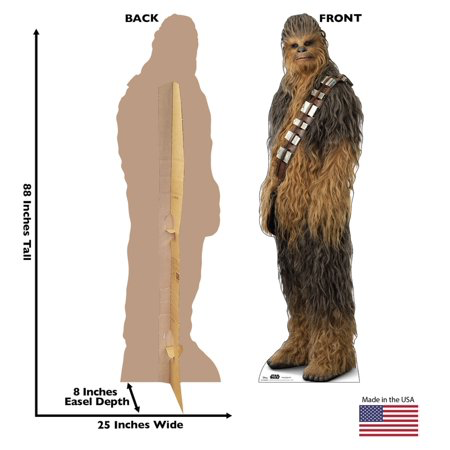 TROS Chewbacca Cardboard Standee 3