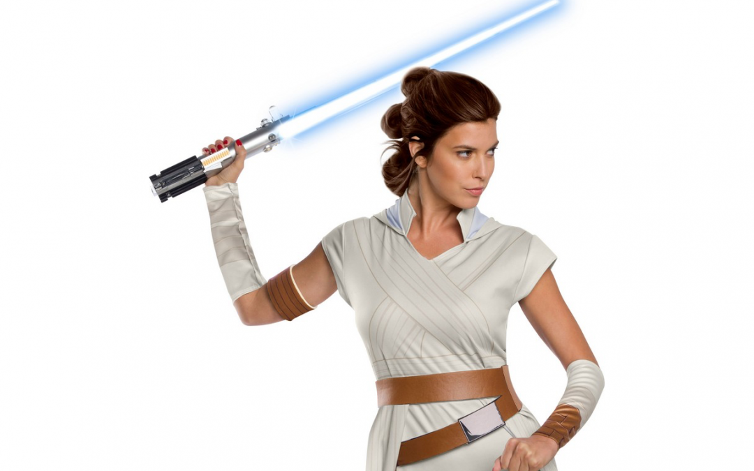 New Rise of Skywalker Rey Adult Costume available!