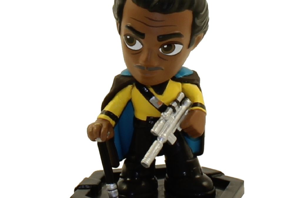 New Rise of Skywalker Lando Mystery Mini Figure available!