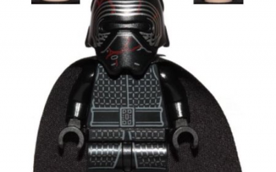 New Rise of Skywalker Kylo Ren Lego Mini Figure in stock!