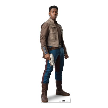 TROS Finn Cardboard Standee 1