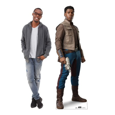 New Rise of Skywalker Finn Cardboard Standee available now!