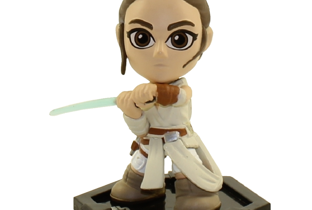 New Rise of Skywalker Rey Mystery Mini Figure available now!