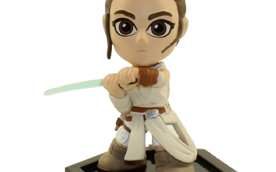 New Rise of Skywalker Rey Mystery Mini Figure available now!
