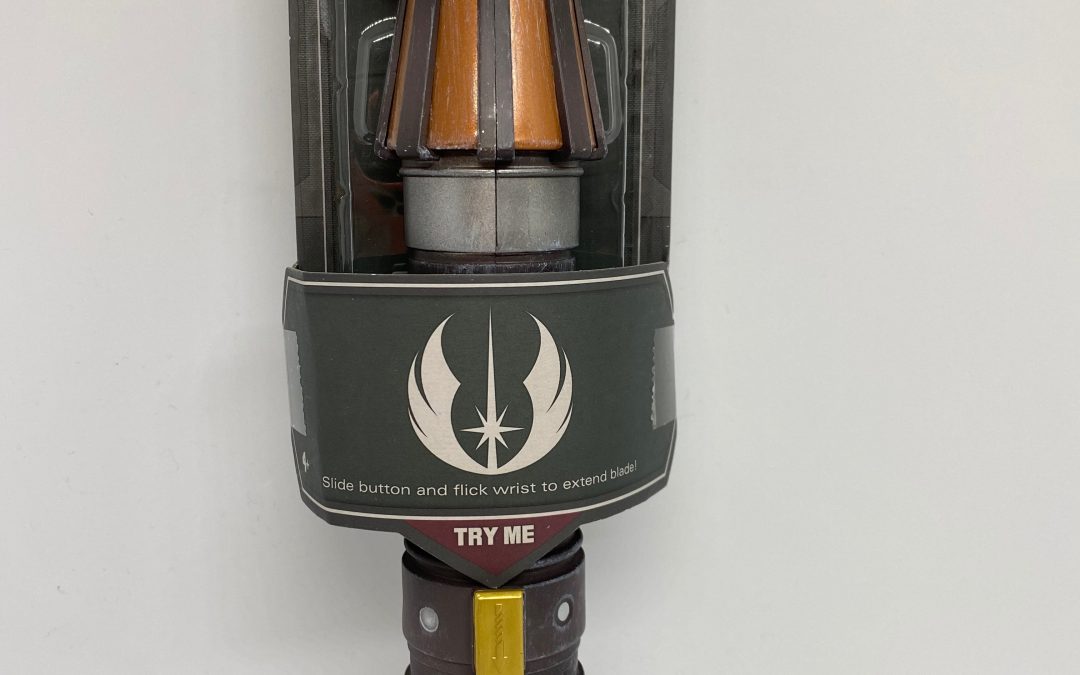 New Galaxy's Edge Padawan Blue Lightsaber Toy available!