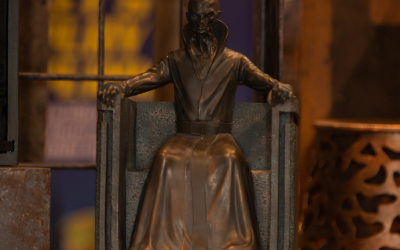 New Galaxy's Edge Supreme Leader Snoke Statue Figurine in stock!