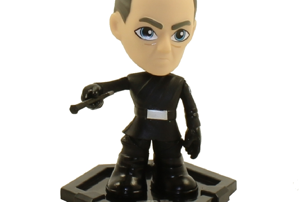 New Rise of Skywalker General Pryde Mystery Mini Figure available!