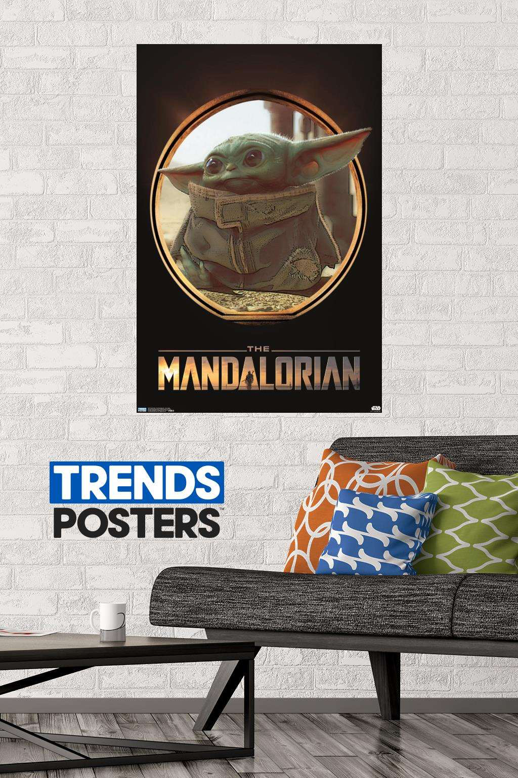 TM Baby Yoda (The Child) Poster 2