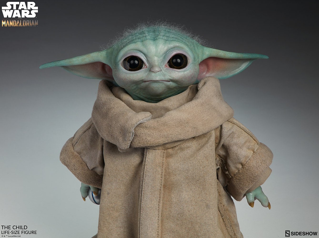 TM Baby Yoda (The Child) Life-Sized Figure 9